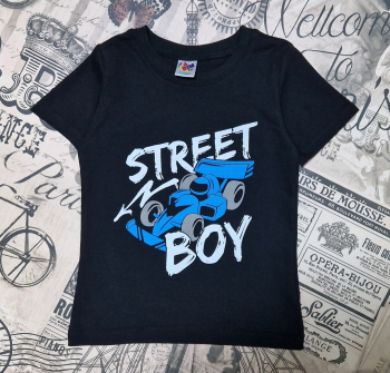футболка для мальчиков пр-во Узбекистан в интернет-магазине «Детская Цена»