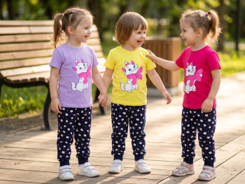 костюм для девочек пр-во Узбекистан в интернет-магазине «Детская Цена»