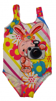Фото купальник  эластан пр-во Турция в интернет-магазине «Детская Цена»
